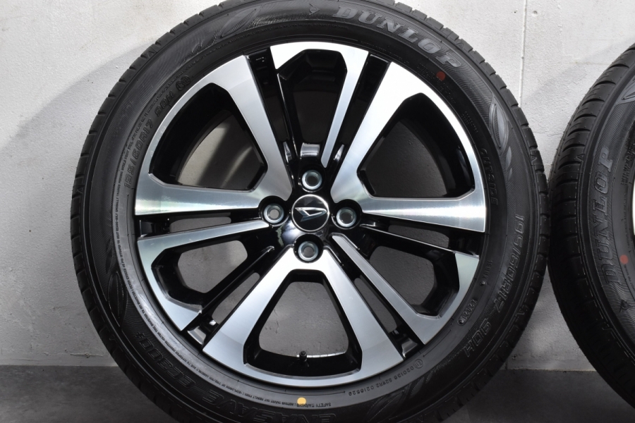 17インチ バリ溝 ES32 195/60R17 7J+45 100 ライズ/ロッキー
