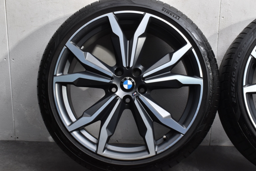 承認 ランフラット付】BMW F39 X2 純正 オプション ダブル