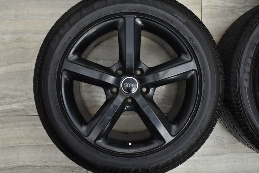 A3461 275/50R20 4本SET ブリヂストン ALENZA001 18年×2 19年×2