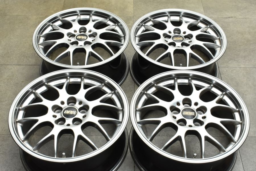 鍛造 オプション】BBS RG714H スバル 純正OP 17in 7.5J +48 PCD100 4本セット インプレッサ レガシィ フォレスター  XV BRZ 中古 ホイールのみ | パーツ販売ナンバーワン