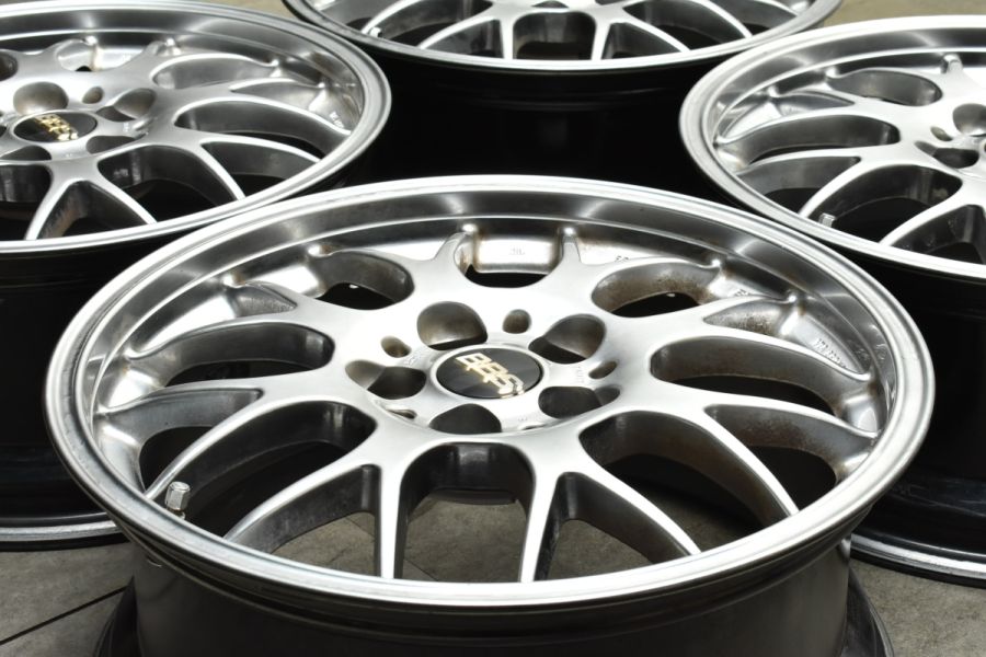 鍛造 オプション】BBS RG714H スバル 純正OP 17in 7.5J +48 PCD100 4本セット インプレッサ レガシィ フォレスター  XV BRZ 中古 ホイールのみ | パーツ販売ナンバーワン