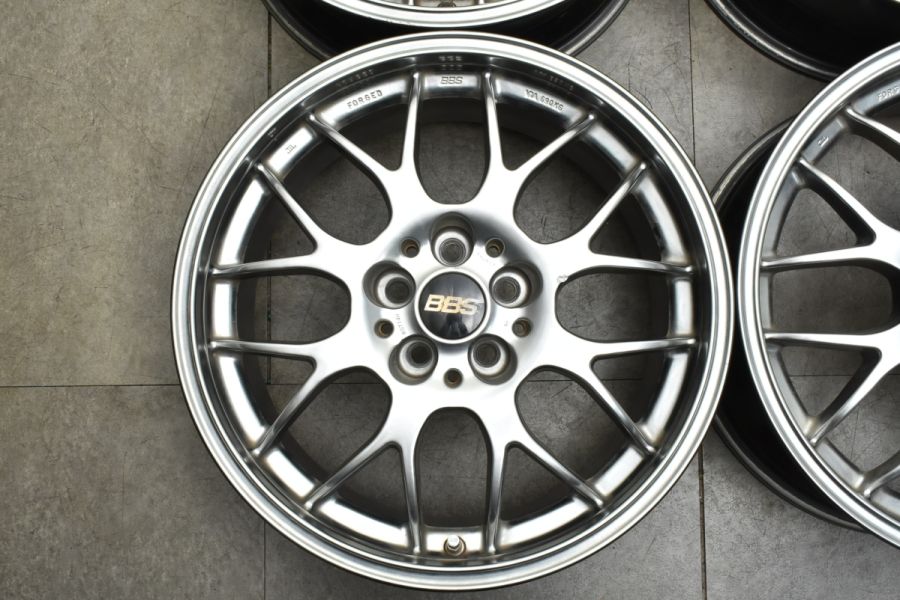 鍛造 オプション】BBS RG714H スバル 純正OP 17in 7.5J +48 鍛造 オプション】BBS RG714H スバル 純正OP 17in 7.5J +48