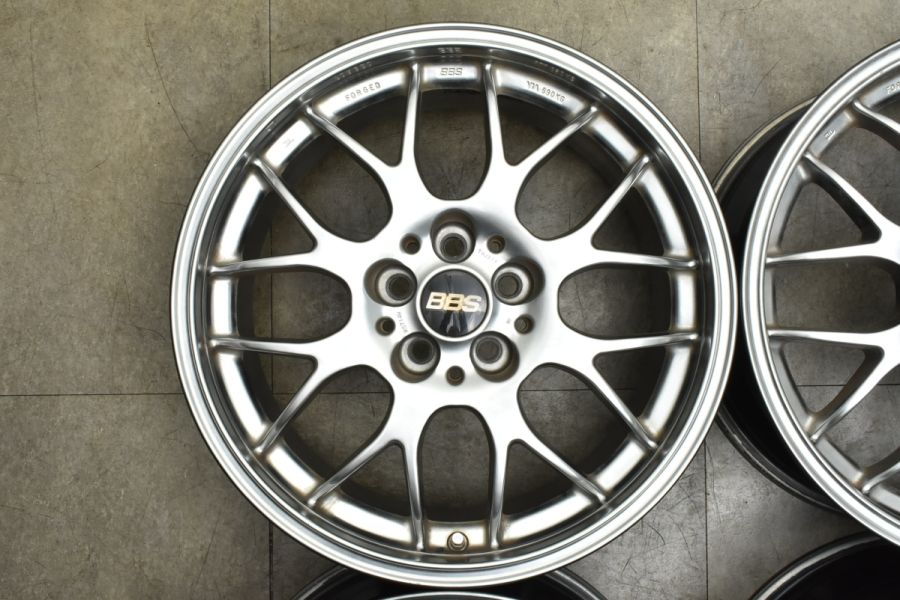 鍛造 オプション】BBS RG714H スバル 純正OP 17in 7.5J +48