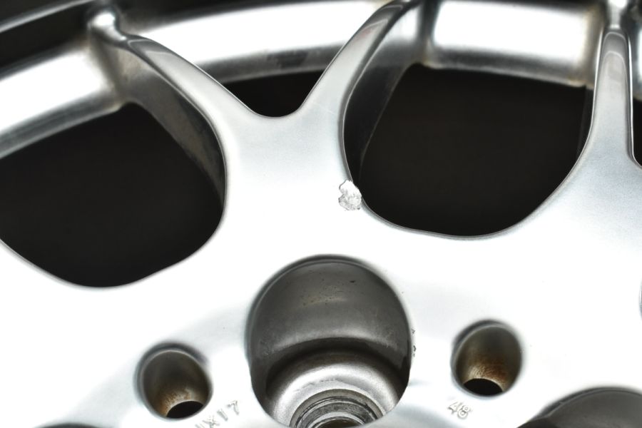 鍛造 オプション】BBS RG714H スバル 純正OP 17in 7.5J +48