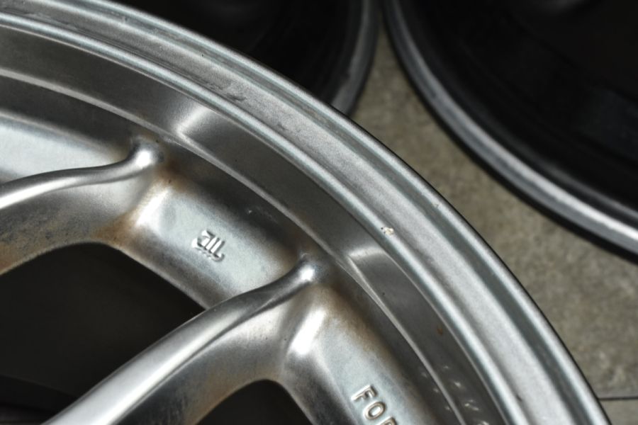 鍛造 オプション】BBS RG714H スバル 純正OP 17in 7.5J +48