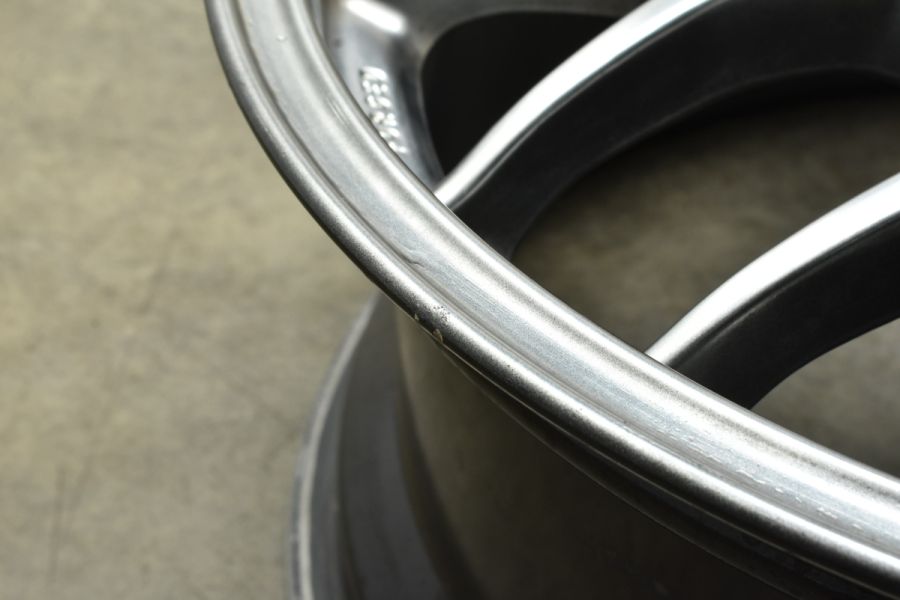 鍛造 オプション】BBS RG714H スバル 純正OP 17in 7.5J +48