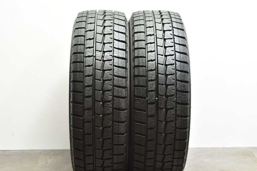 バリ溝】ダンロップ ウインターマックス WM01 185/65R15 2本セット アクア シエンタ フリード ノート デミオ MAZDA2 マツダ2  中古 スタッドレスタイヤのみ | パーツ販売ナンバーワン