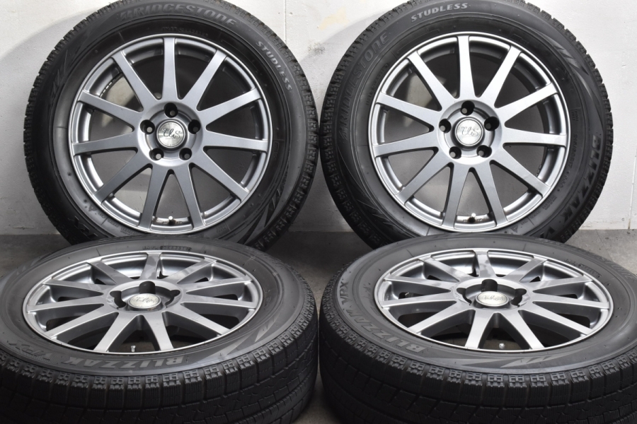 バリ溝 215/60R17 BS VRX 4本セット