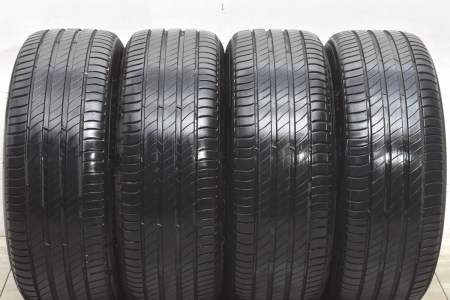 【美品】アウディ A6オールロード 純正 18in 8J +41 PCD112 ミシュラン プライマシー4 235/55R18  品番:4G9601025 AUDI Q3 流用