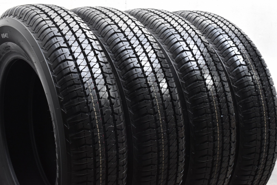 2021年製 新車外し】ブリヂストン デューラーH/T 684II 175/80R16 4本 