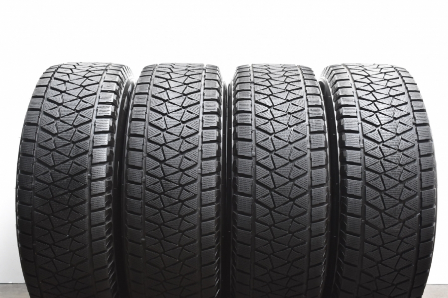 ブリヂストンスタッドレスDM-V2キーラー フォース 16in 7J +5 PCD139.7 4本