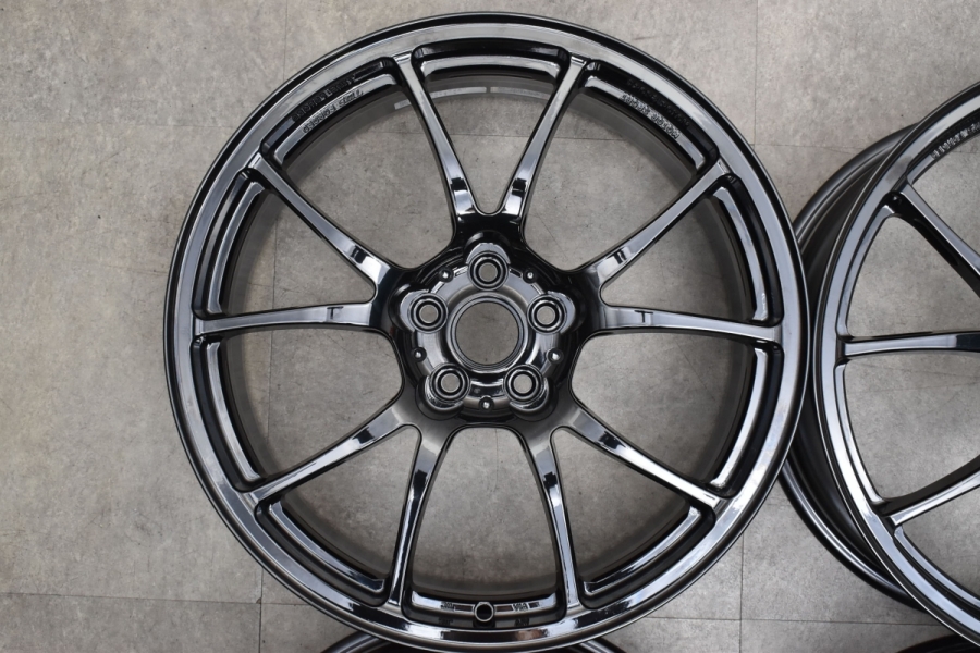 鍛造 未使用品】TWS T66-F 18in 8J +44 PCD100 4本 86 BRZ 専用サイズ