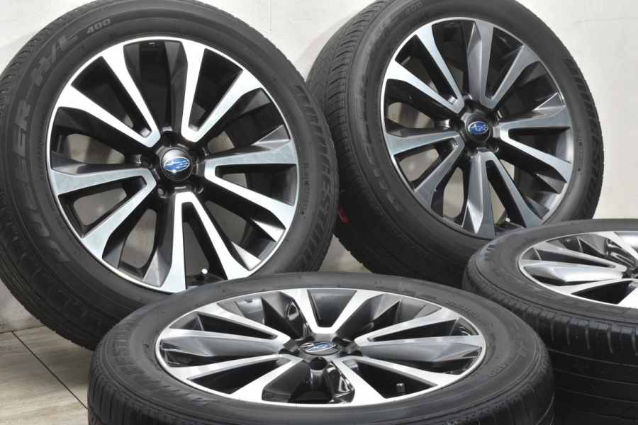 良好品】スバル SJ フォレスター 後期 純正 18in 7J +48 PCD100