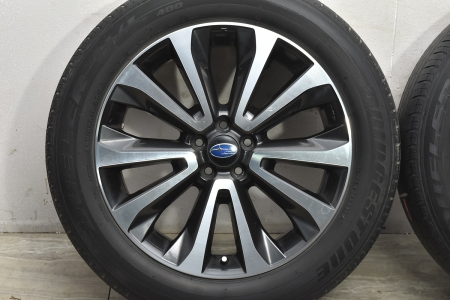 良好品】スバル SJ フォレスター 後期 純正 18in 7J +48 PCD100