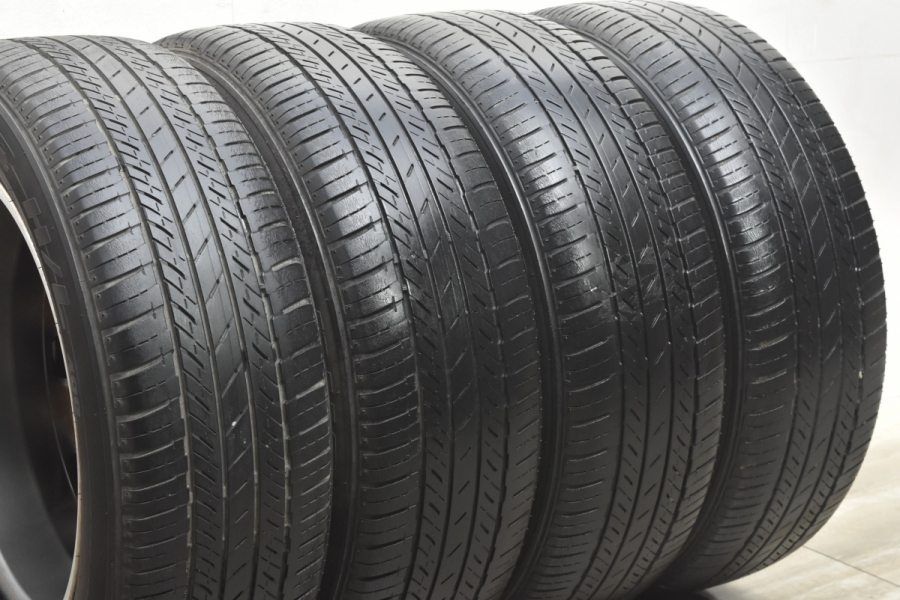 スバル SJ フォレスター 後期 18×7J +48 バリ溝 225/55R18 SUBARU スバル SJ フォレスター 純正 7J+48 PCD100 2022年