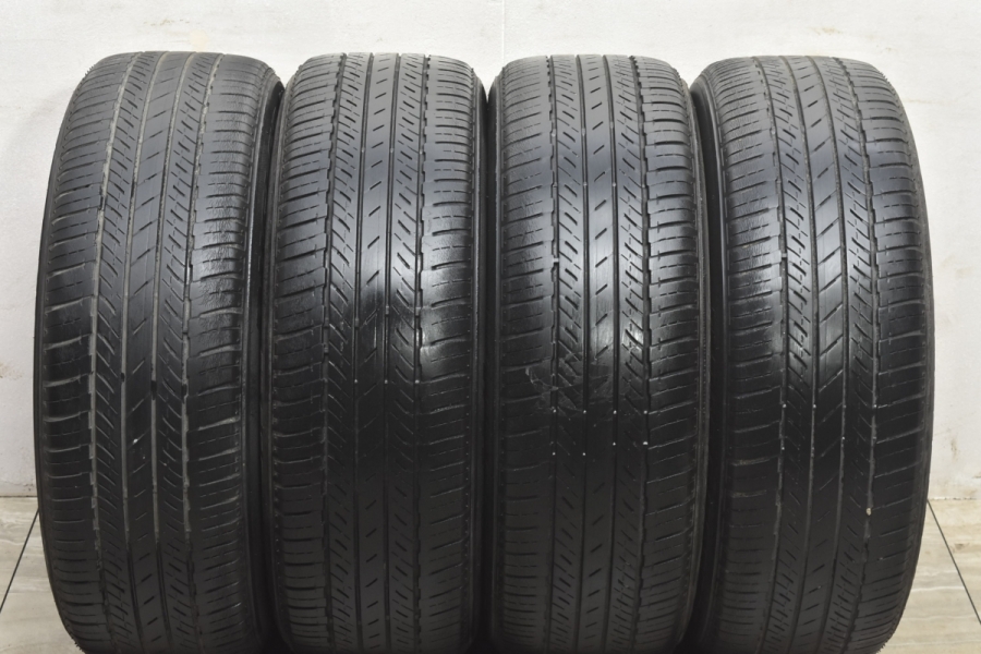 スバル SJG フォレスター後期 XT 純正 18X7J+48 100-5H BRIDGESTONE DUELER 225/55R18夏 SJG/SJ5 SJ系 SUBARU 中古 XV等にも 美品◇スバル SJ系 フォレスター 後期 XT 純正ホイール18インチ4本