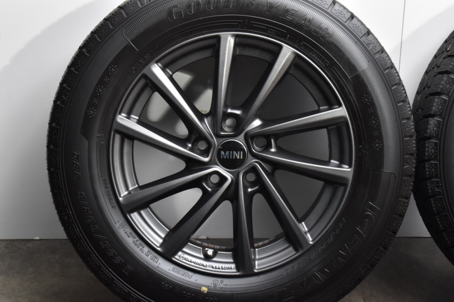 美品 スタッドレスセット BMW X1,X2(F48,F39) BORBET 美品 スタッドレスセット BMW X1,X2(F48,F39) BORBET