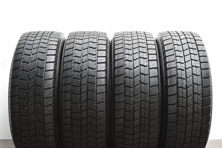 冬用/美品♪BORBET 超バリ溝 イボ付 195/65R15 VW フォルクスワーゲン ゴルフ トゥーラン アウディ他も♪完全格安1，000-売切♪