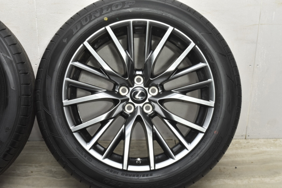 新車外し 美品】レクサス RX Fスポーツ 純正 20in 8J +53 PCD114.3