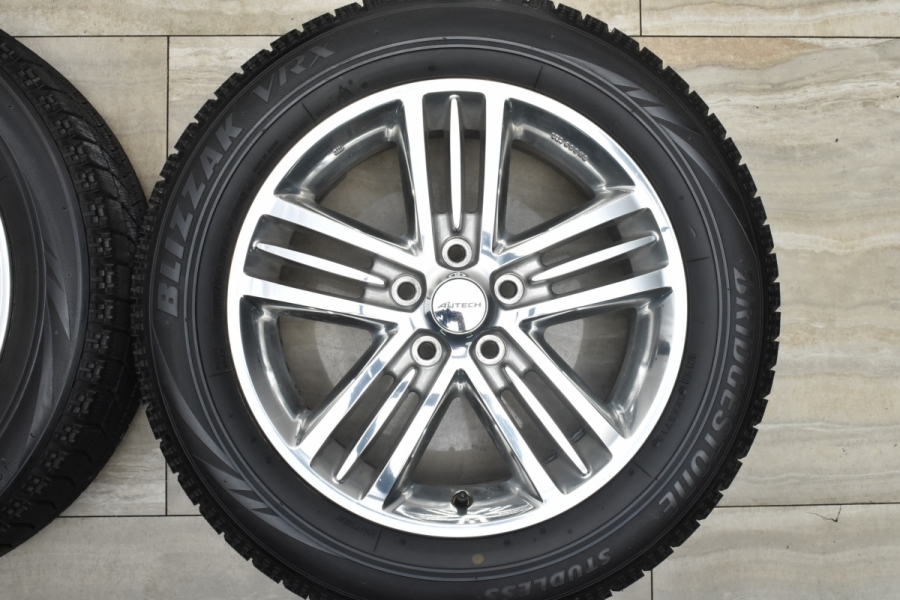 良好品】ニッサン エルグランド 純正OP オーテック 17in 6.5J +45  