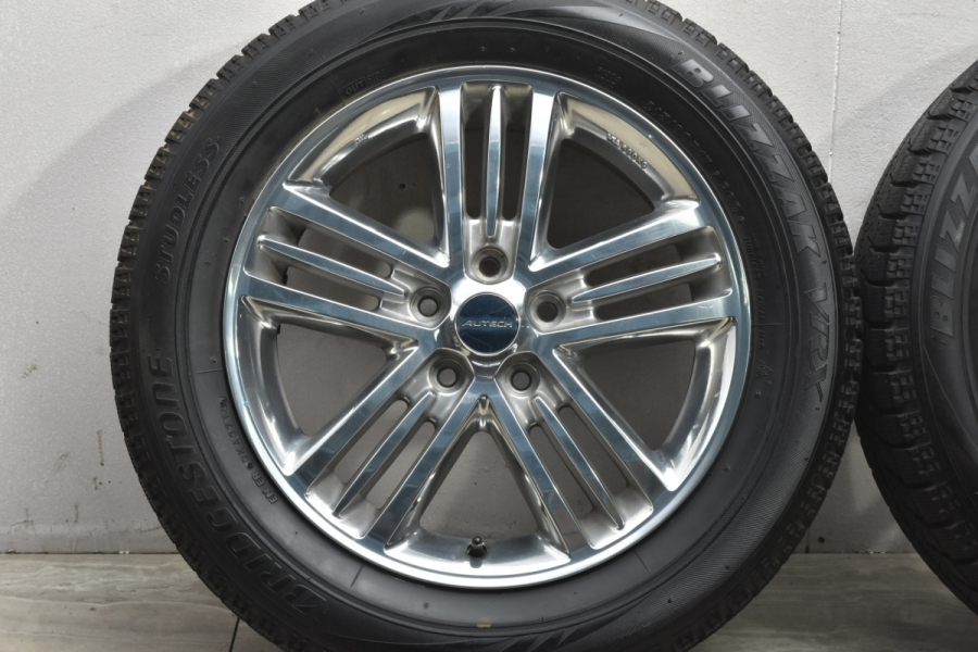 E51エルグランド ブリジストン ブリザック AUTECH ライダー純正