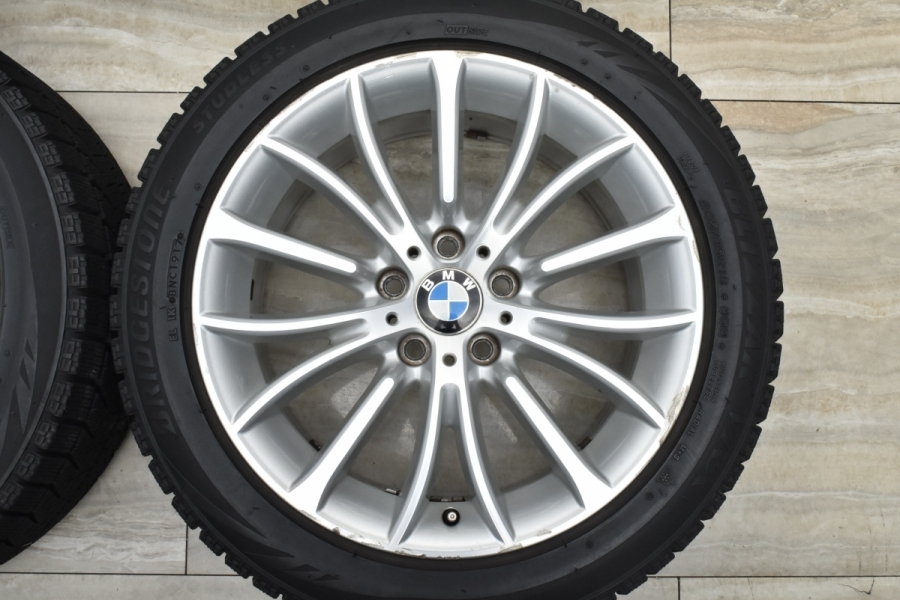 BMW F10/F11 適合AWミシュラン スタッドレス（2019年）4本セット