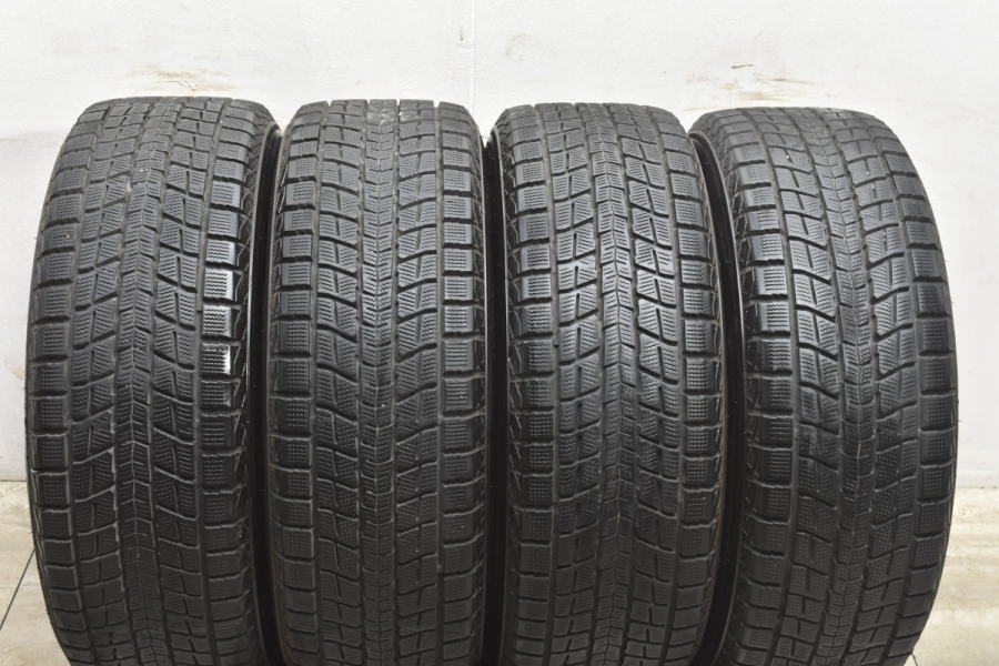 希少 バリ溝】クライスラー 300 純正 18in 7.5J +24 PCD115 ダンロップ ウィンターマックス SJ8 235/55R18  品番:1LS61TRMAA スタッドレス 中古 スタッドレスタイヤホイールセット | パーツ販売ナンバーワン