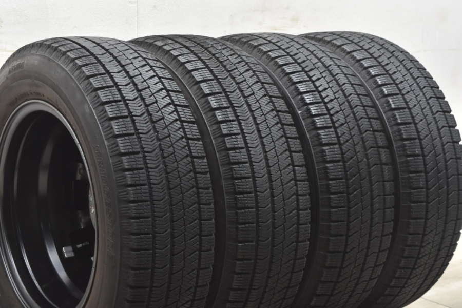 美品 バリ溝 ブリザック VRX2 195/65R15 2019年製-