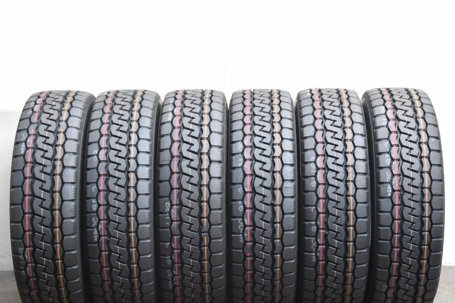 中古タイヤトラック用225/70r16 6本セット