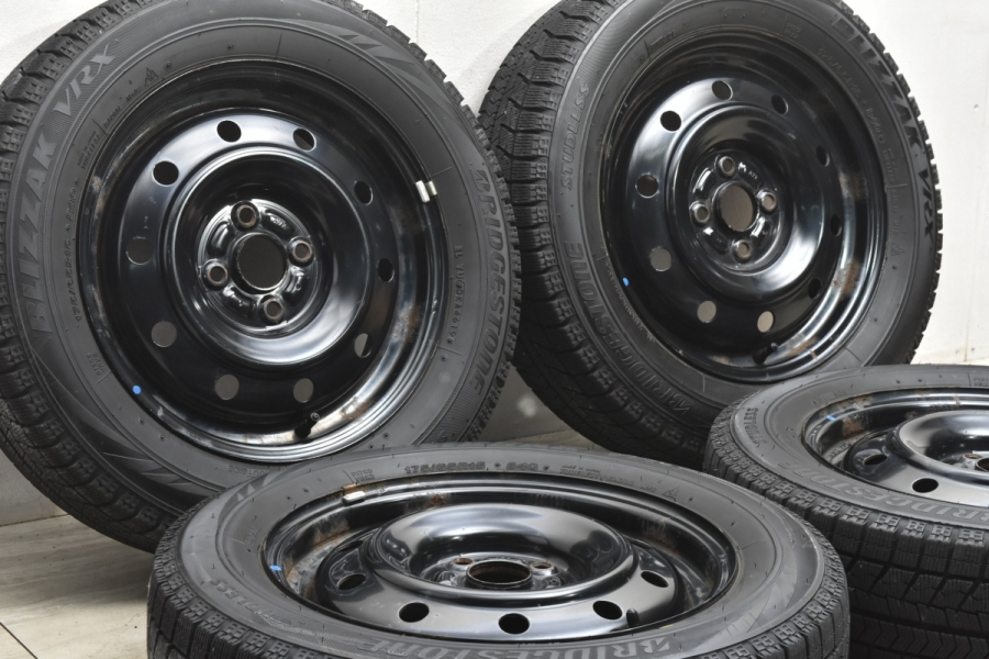 バリ溝】スズキ スイフト 純正 15in 5J +40 PCD100 ブリヂストン 