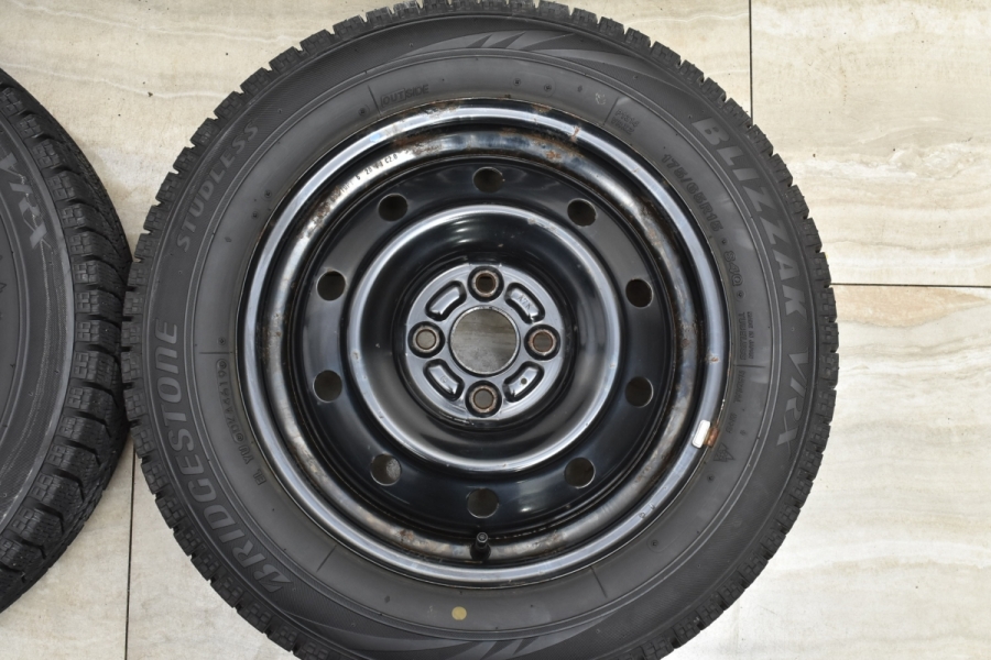 ブリヂストン 15インチ スタッドレスタイヤ ホイールセット スイフトスポーツ スイフトスポーツ 195/45R17 スタッドレス | ブリヂストン ブリザック