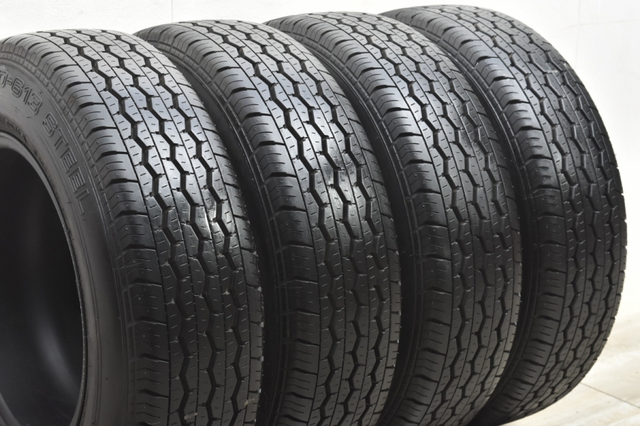 2020年製 バリ溝 美品】ウッドベル サーチ 15in 6.5J +27 PCD139 2020年製 バリ溝 美品】ウッドベル サーチ 15in 6.5J +27 PCD139