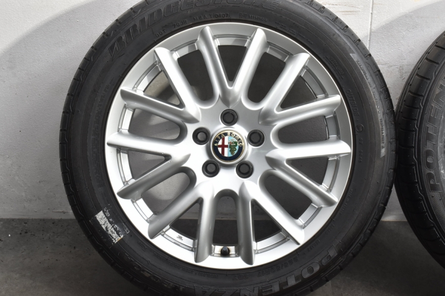 希少 正規品】アルファロメオ 159 純正 17in 7.5J +40.5 PCD110 