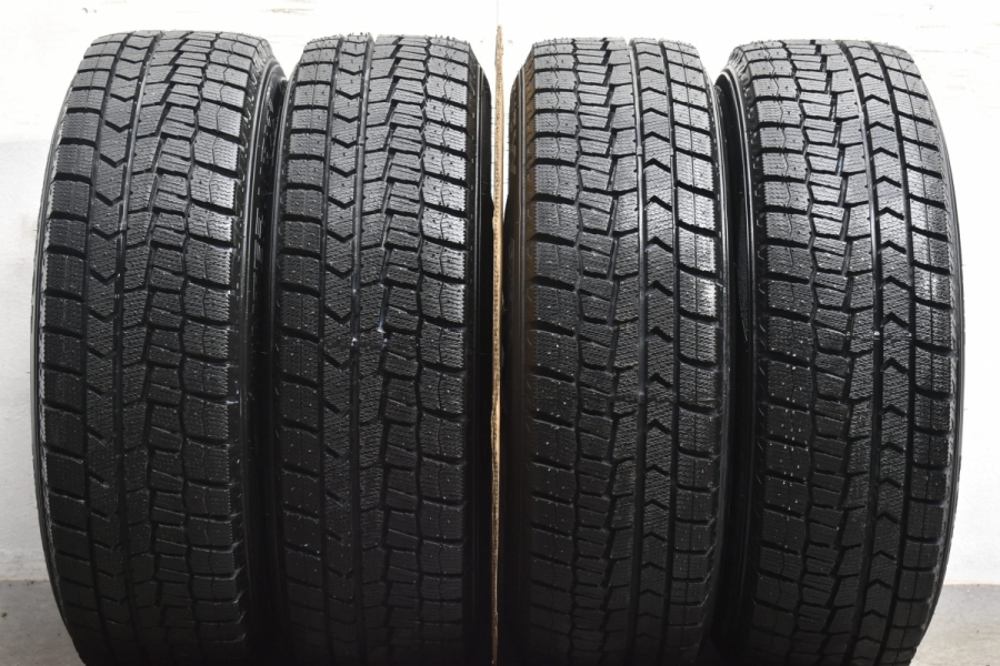 2021年製 ダンロップ 押し付け 中古冬タイヤ 175/65R15 4本セット