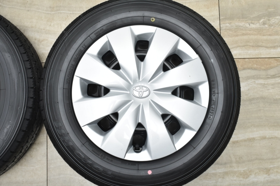 TOYO H11 155/80R14 88/86N LT タイヤ プロボックス 2021年製 新車外し品】トヨタ プロボックス 純正 14in 5J +39