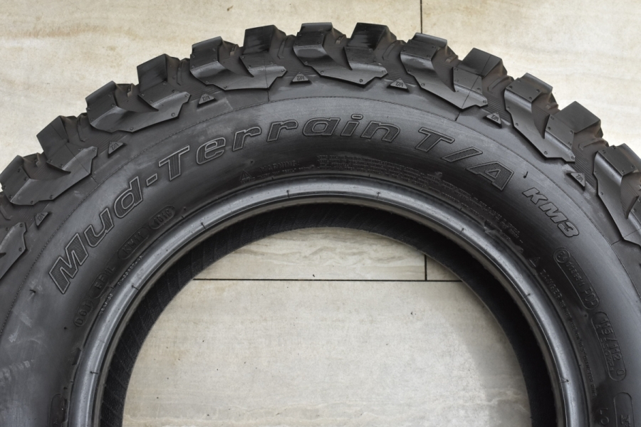 バリ溝】BFグッドリッチ マッドテレーン T/A KM3 LT225/75R16 4本