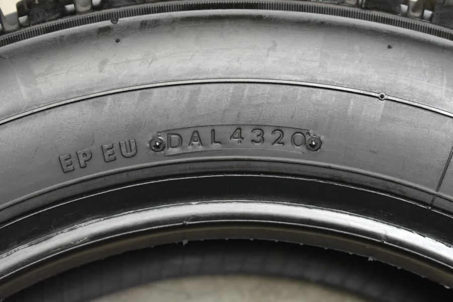 【バリ溝 小型トラック用】ブリヂストン W960 195/65R16 106/104L LT 6本セット ライトトラック スタッドレス チューブレス