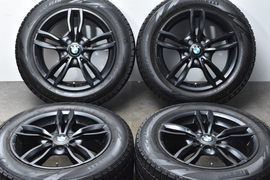 【程度良好品】BMW F45 F46 2シリーズ 純正サイズ MAK ルフト 16in +52 PCD112 ピレリ 205/60R16 アクティブ  グラン ツアラー 車検用に