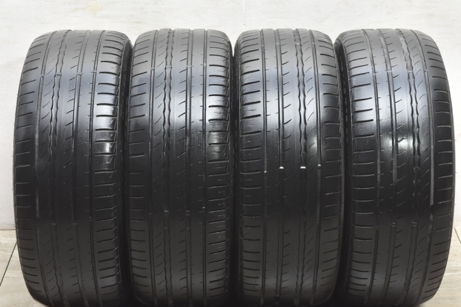 程度良好品】トヨタ 210 クラウン アスリート 純正 18in 8J +40 PCD114.3 ピレリ 225/45R18 カムリ マークX  エスティマ プリウスα 中古 タイヤホイールセット | パーツ販売ナンバーワン