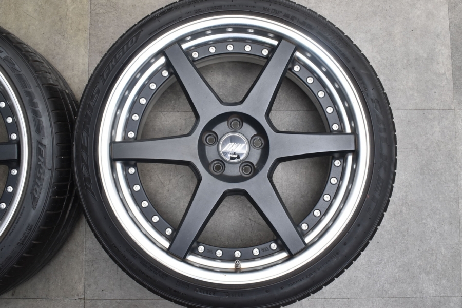 ワーク(WORK)ジーストST1ホイール4本セット‼️ WORK ジースト ST1のチューナーサイズが入荷！！86/BRZにお勧めな18