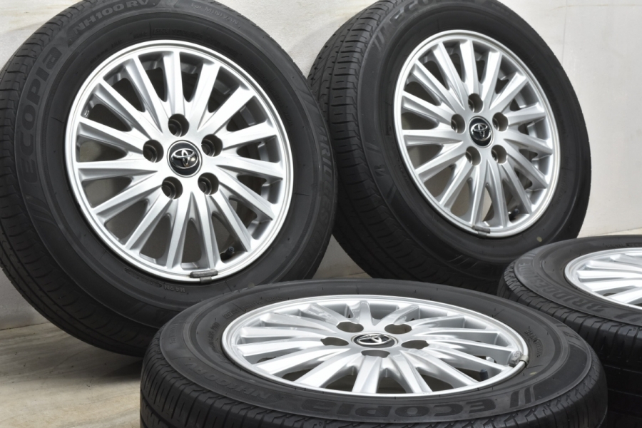 80ノアにて使用していました。195/65R15 PCD114.3