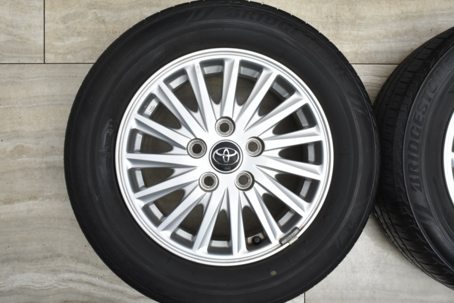 80ノアにて使用していました。195/65R15 PCD114.3