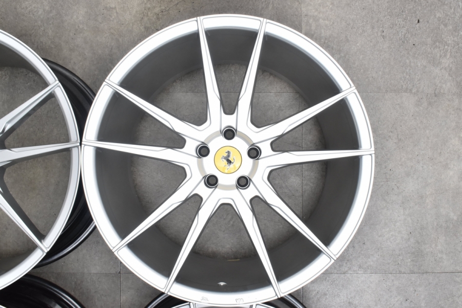 フェラーリ　スクーデリア　F430 ホイール　美品タイヤ付き　4本　19インチ