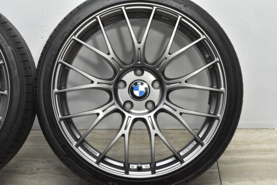 【美品 バリ溝】エンケイ PFM1 19in 8J +45 PCD112 トーヨー プロクセススポーツ 225/35R19 BMW 1シリーズ  アウディA3 ベンツ Aクラス CLA