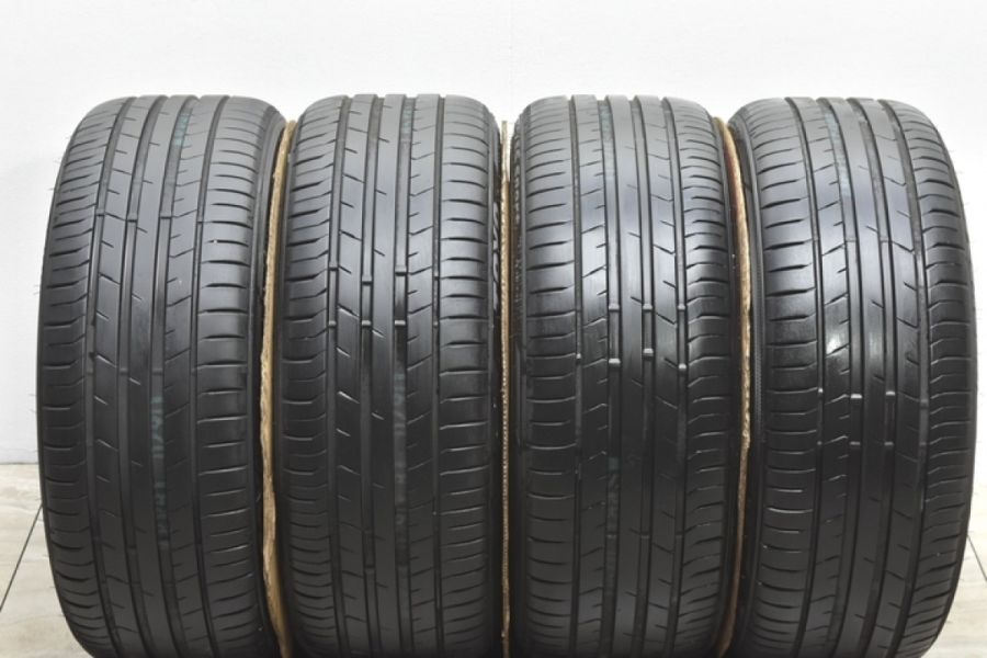 美品 バリ溝】エンケイ PFM1 19in 8J +45 PCD112 トーヨー