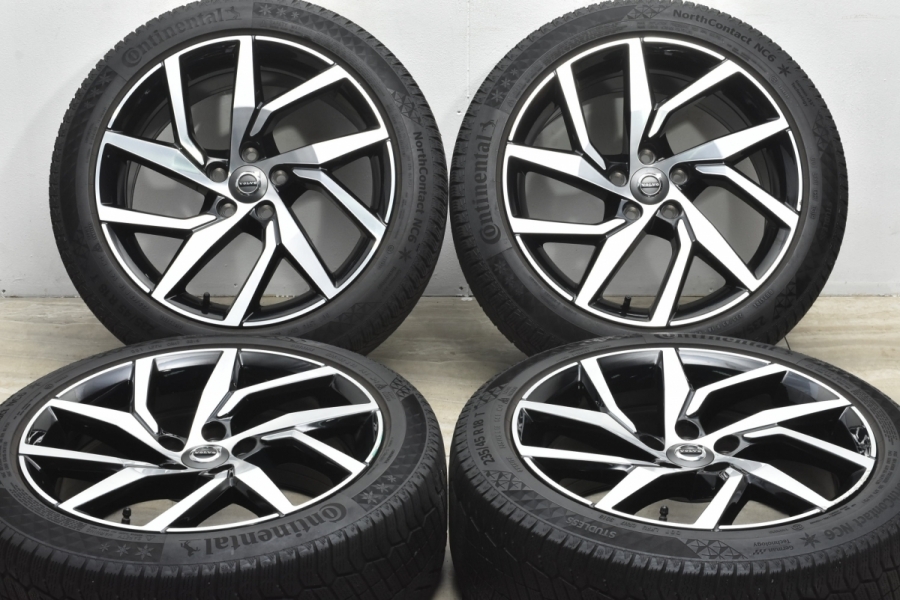 正規品】ボルボ V60 純正 18in 8J+42 PCD108 コンチネンタル ノースコンタクト NC6 235/45R18 品番:31471311  S60にも ホイールのみ可 中古 スタッドレスタイヤホイールセット | パーツ販売ナンバーワン