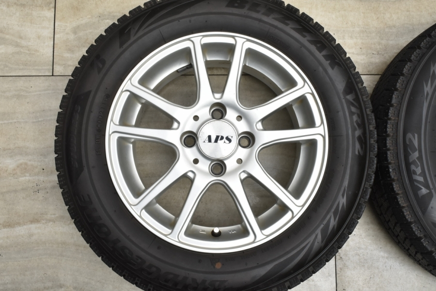 BS BLIZZAK VRX2 165/70R14】スタッドレス【VW up! アップ 純正