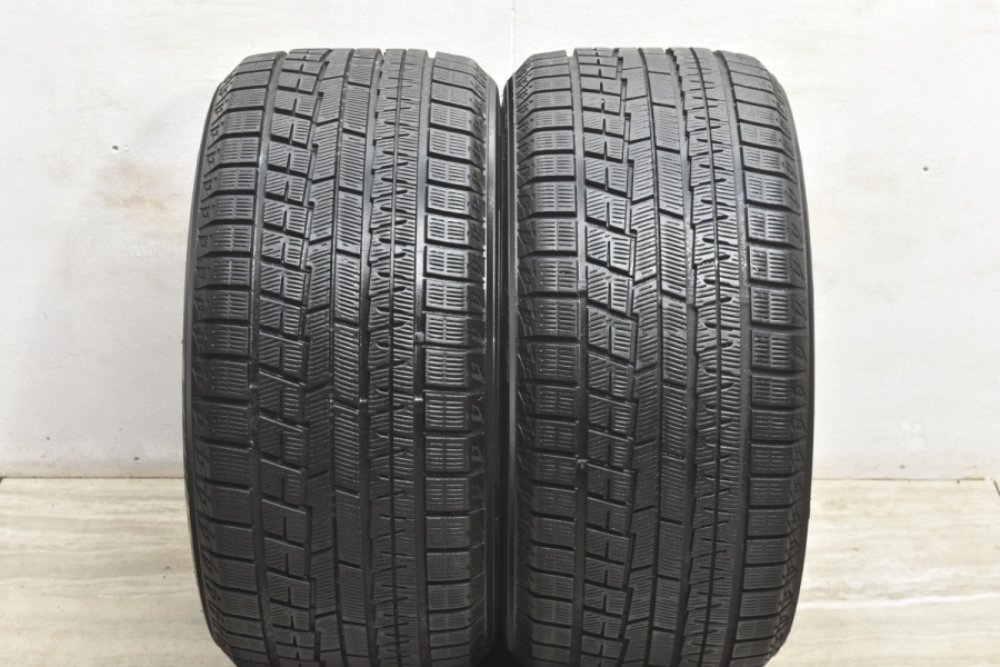 程度良好品】ヨコハマ アイスガード iG60 255/35R18 2本セット