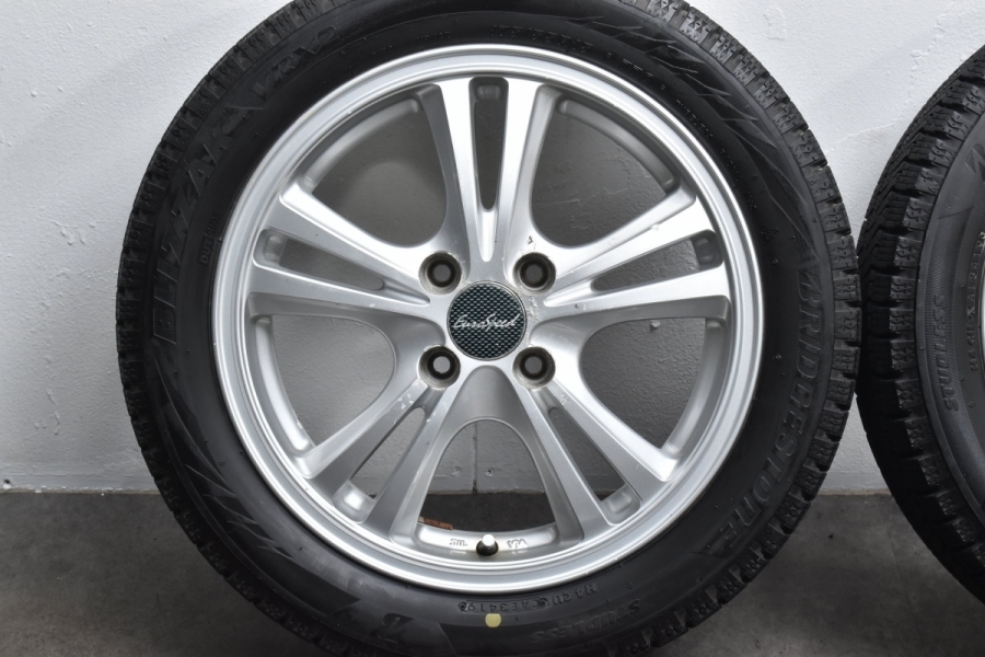 三菱アイ・アイミーブ 純正アルミホイール スタッドレス 4本セット