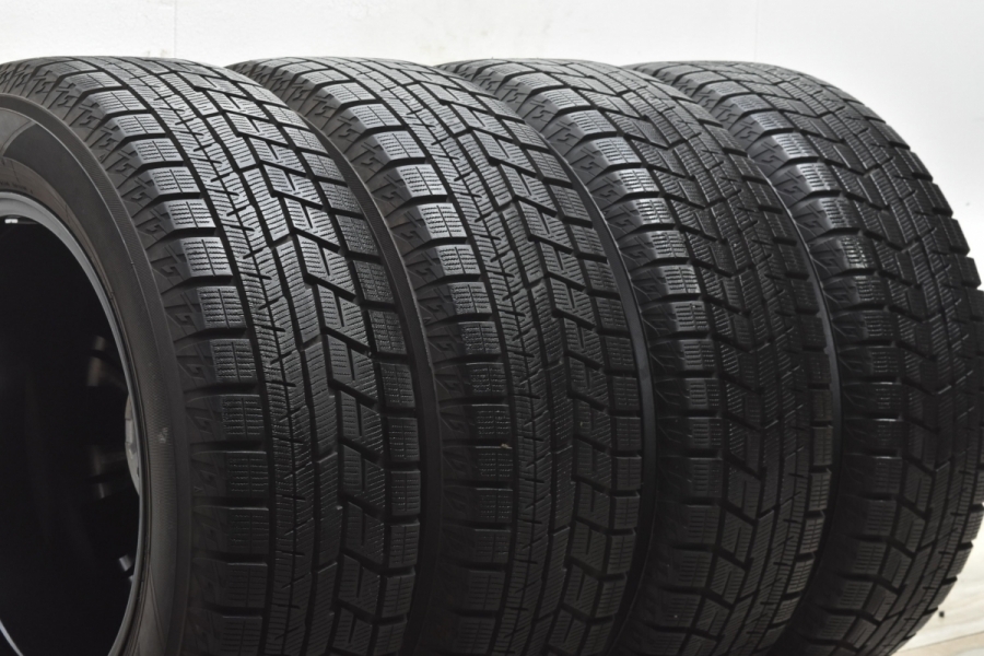 バリ溝 ヨコハマアイスガードIG60 205/55/17 2020年製